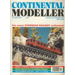 Continental Modeller 1998 October