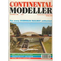 Continental Modeller 1998 November