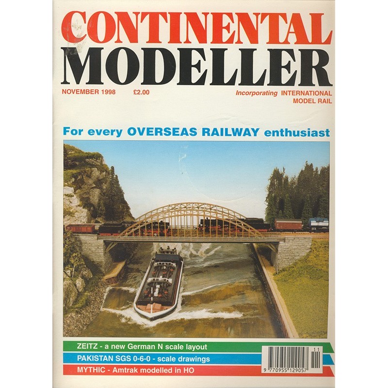 Continental Modeller 1998 November