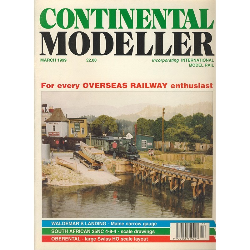 Continental Modeller 1999 March