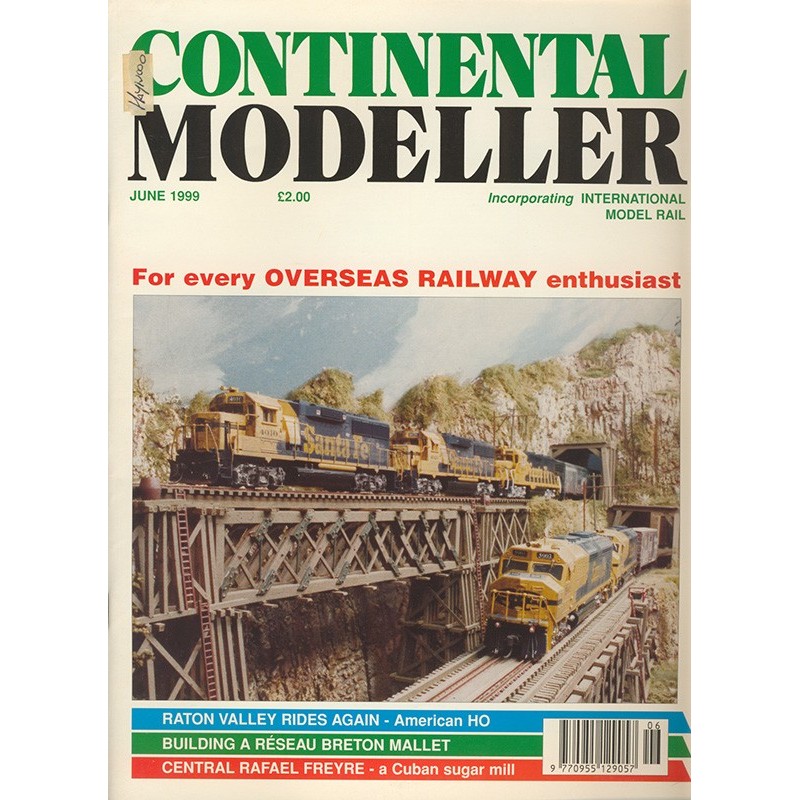 Continental Modeller 1999 June