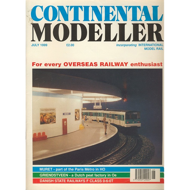 Continental Modeller 1999 July