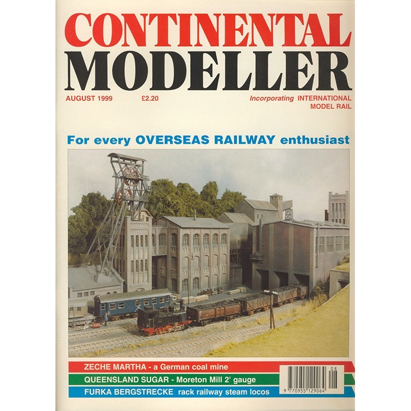 Continental Modeller 1999 August