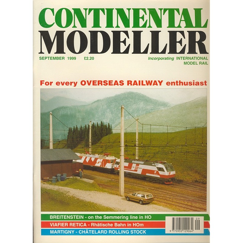 Continental Modeller 1999 September