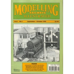 Modelling Railways Illustrated 1993 September/October V1N1