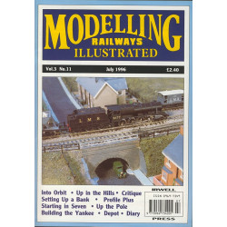 Modelling Railways Illustrated 1996 July V3N11