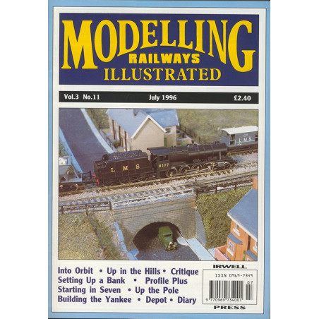 Modelling Railways Illustrated 1996 July V3N11