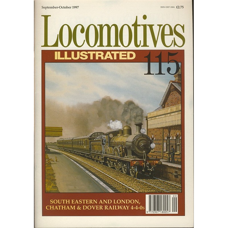Locomotives Illustrated No.115
