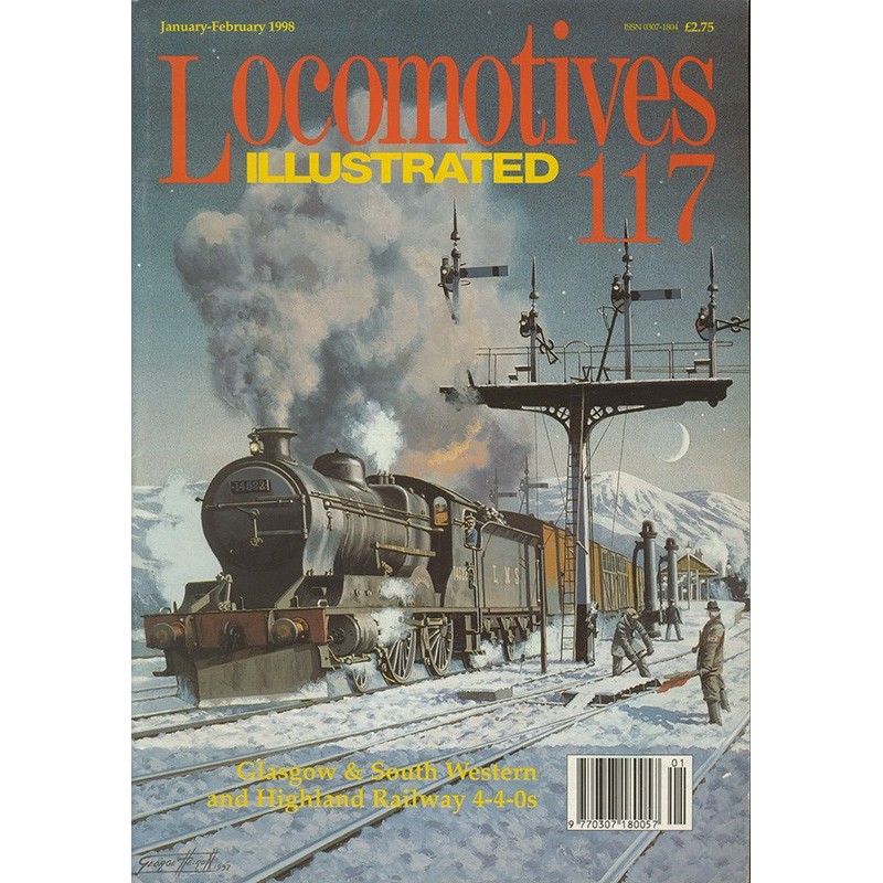 Locomotives Illustrated No.117
