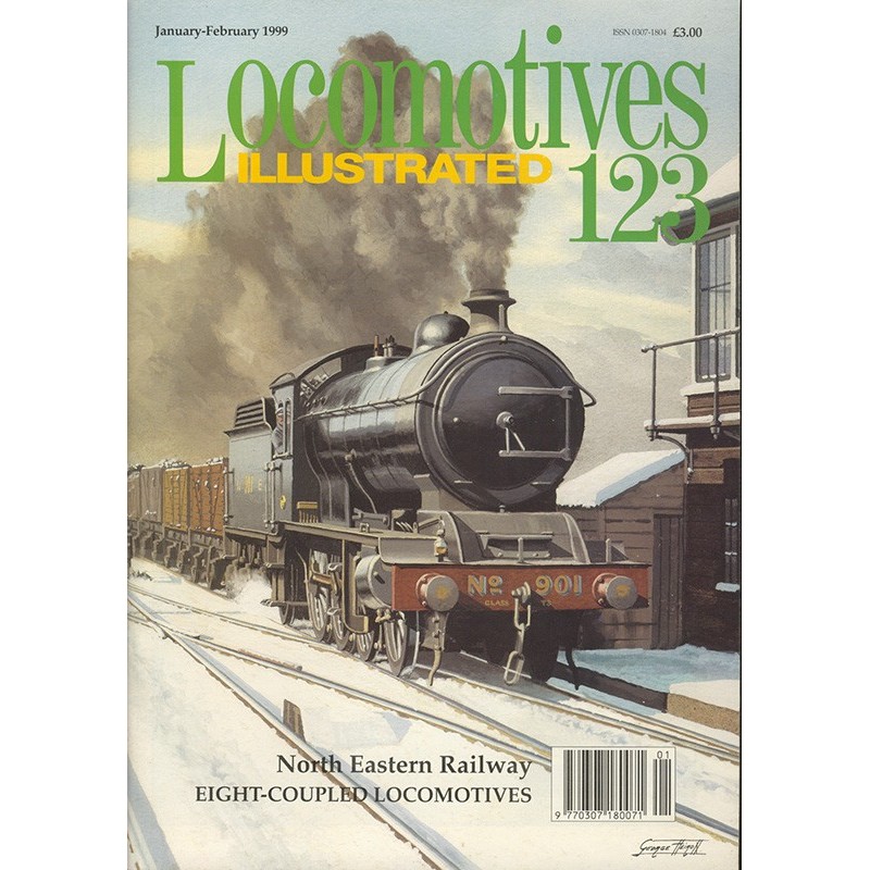 Locomotives Illustrated No.123