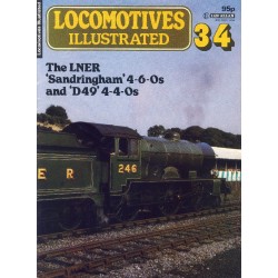 Locomotives Illustrated No.34