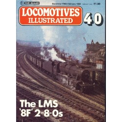 Locomotives Illustrated No.40