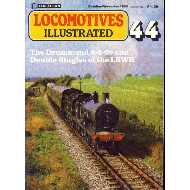 Locomotives Illustrated No.44
