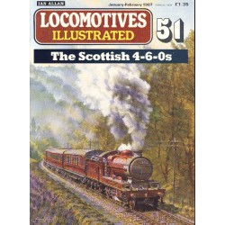 Locomotives Illustrated No.51