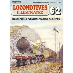 Locomotives Illustrated No.62