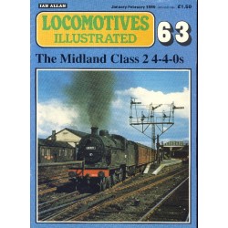 Locomotives Illustrated No.63