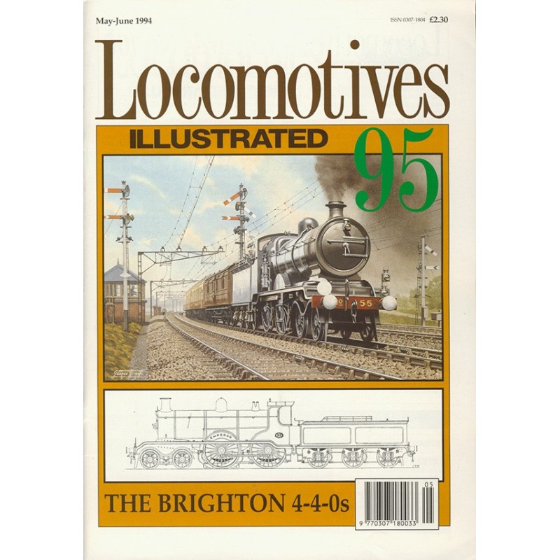Locomotives Illustrated No.95