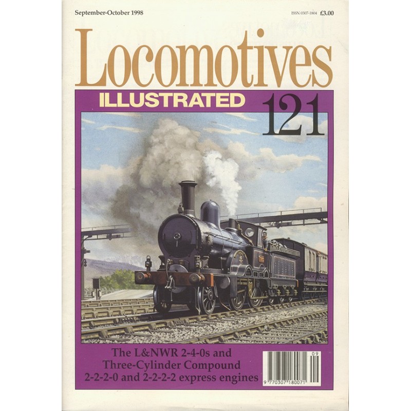 Locomotives Illustrated No.121