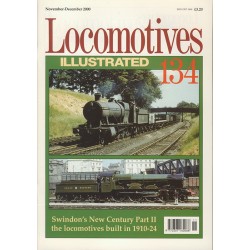 Locomotives Illustrated No.134