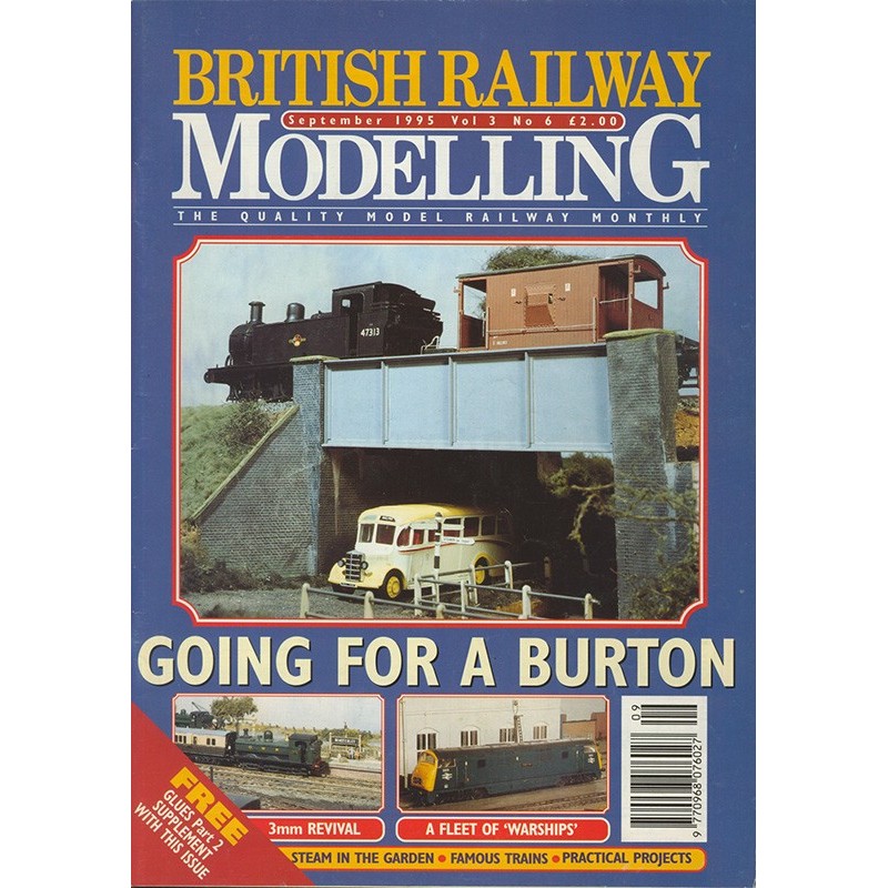 British Railway Modelling 1995 September