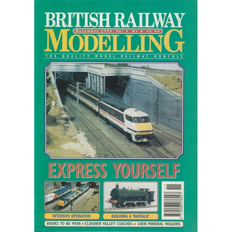 British Railway Modelling 1995 November