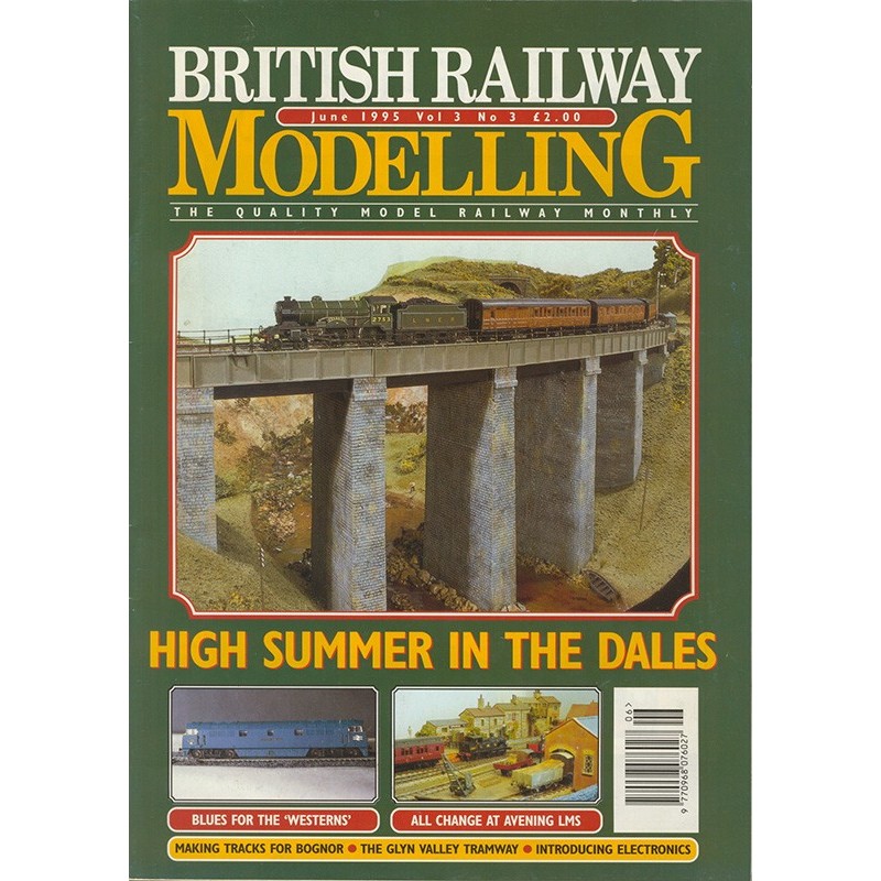 British Railway Modelling 1995 June