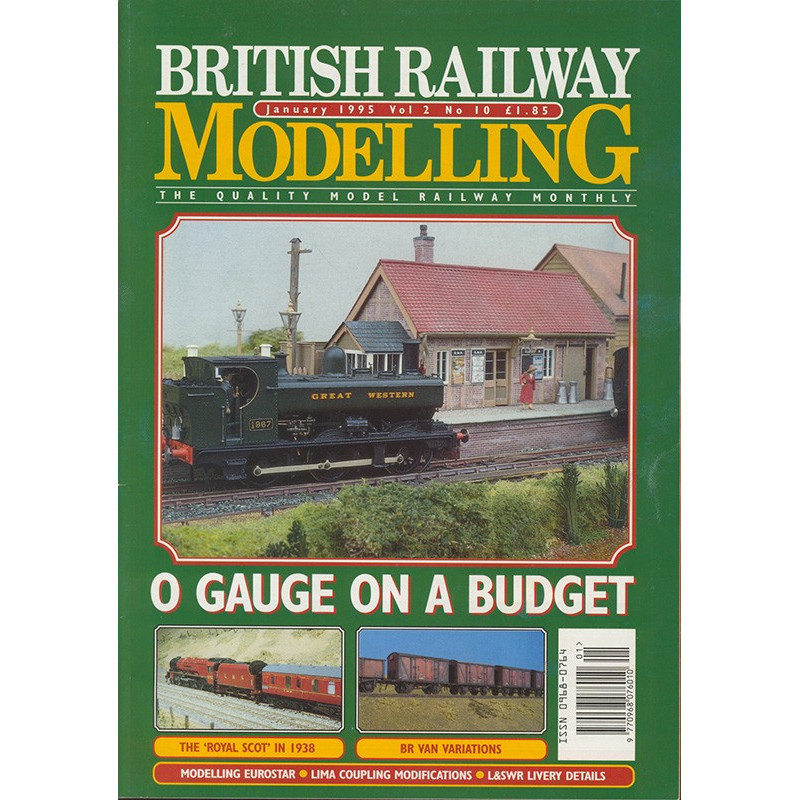 British Railway Modelling 1995 January British Railway Modelling 1995 January