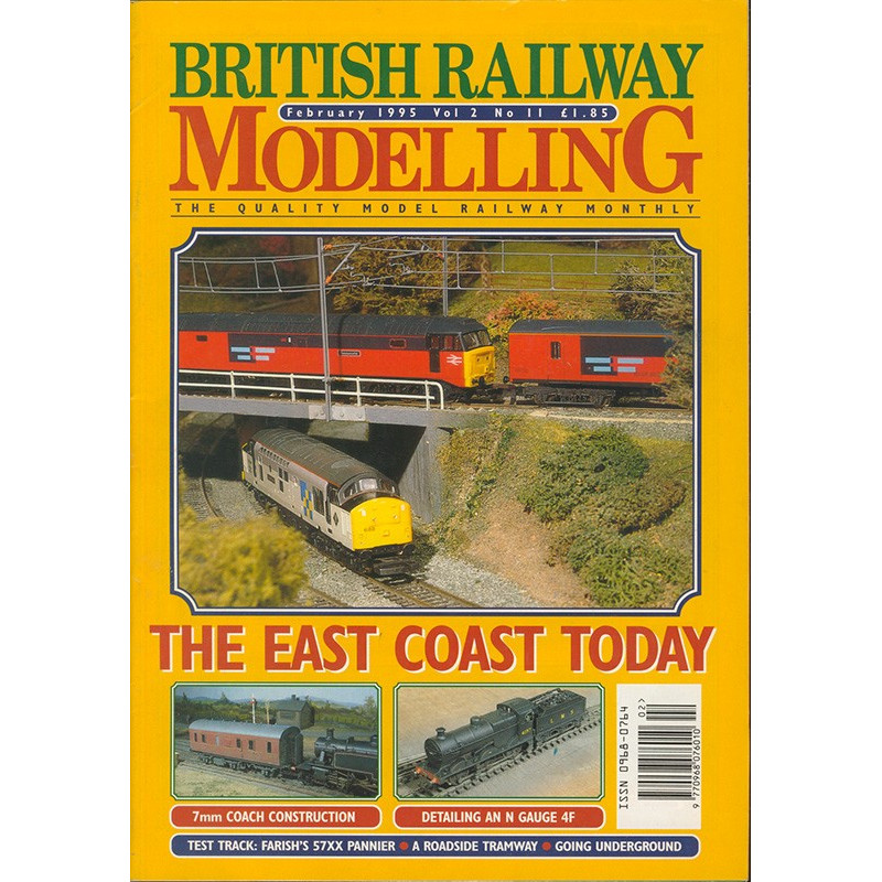 British Railway Modelling 1995 February