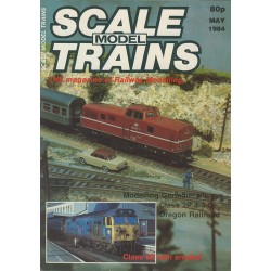 Scale Model Trains 1984 May