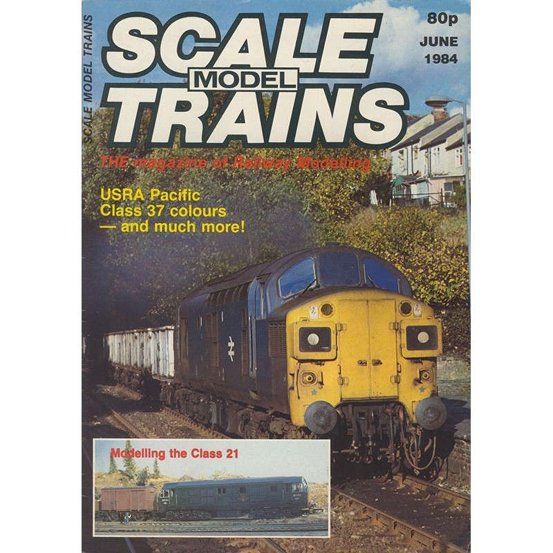 Scale Model Trains 1984 June