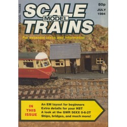 Scale Model Trains 1984 July