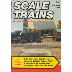 Scale Model Trains 1984 August