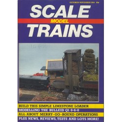 Scale Model Trains 1984 October/November