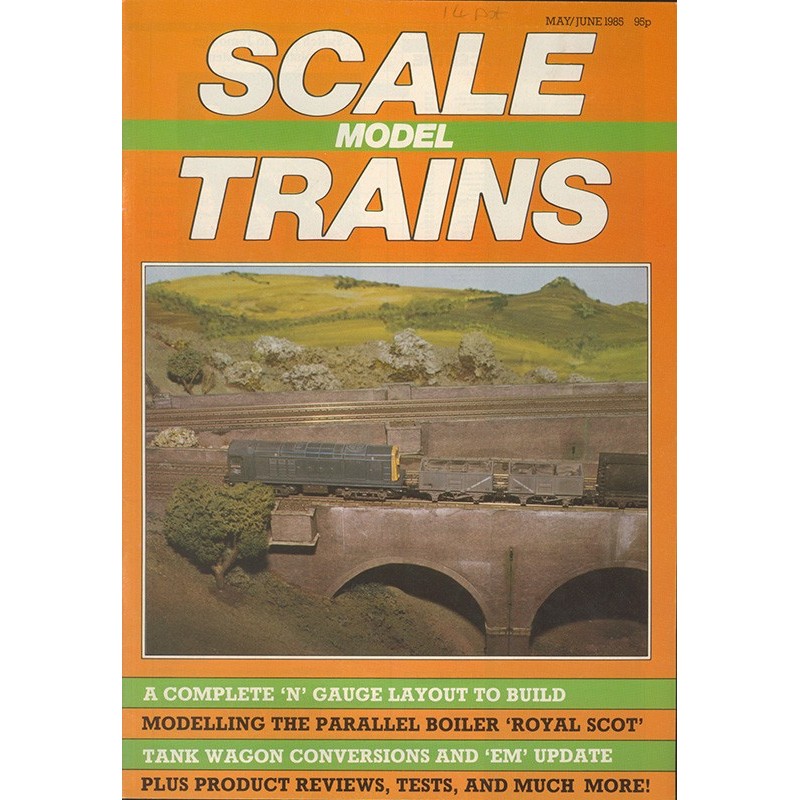 Scale Model Trains 1985 May/June