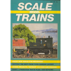 Scale Model Trains 1985 July