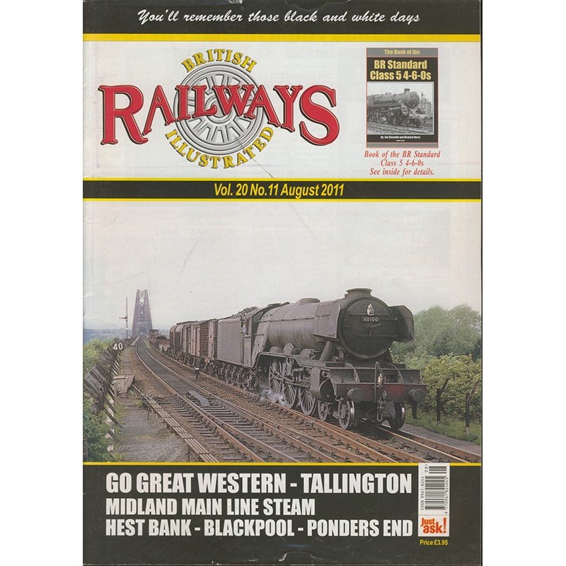 British Railways Illustrated 2011 August