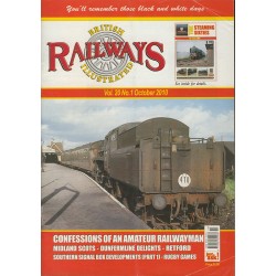 British Railways Illustrated 2010 October
