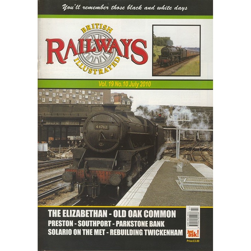 British Railways Illustrated 2010 July