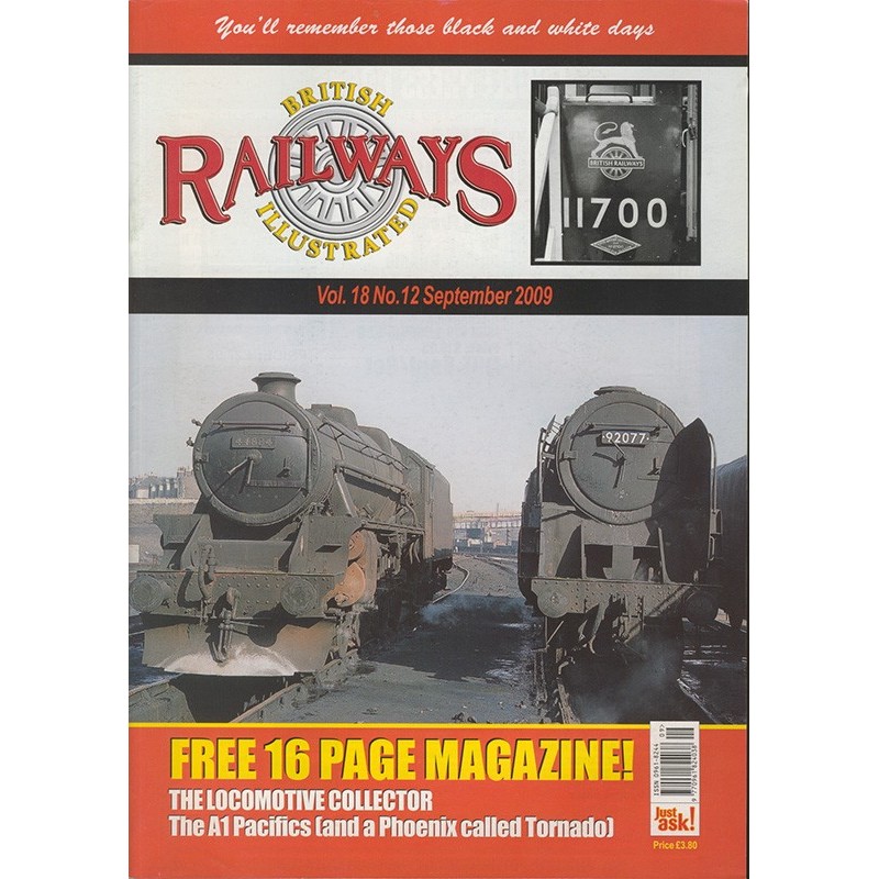 British Railways Illustrated 2009 September