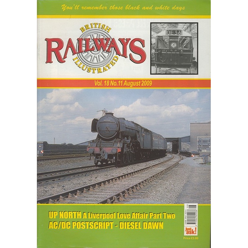 British Railways Illustrated 2009 August