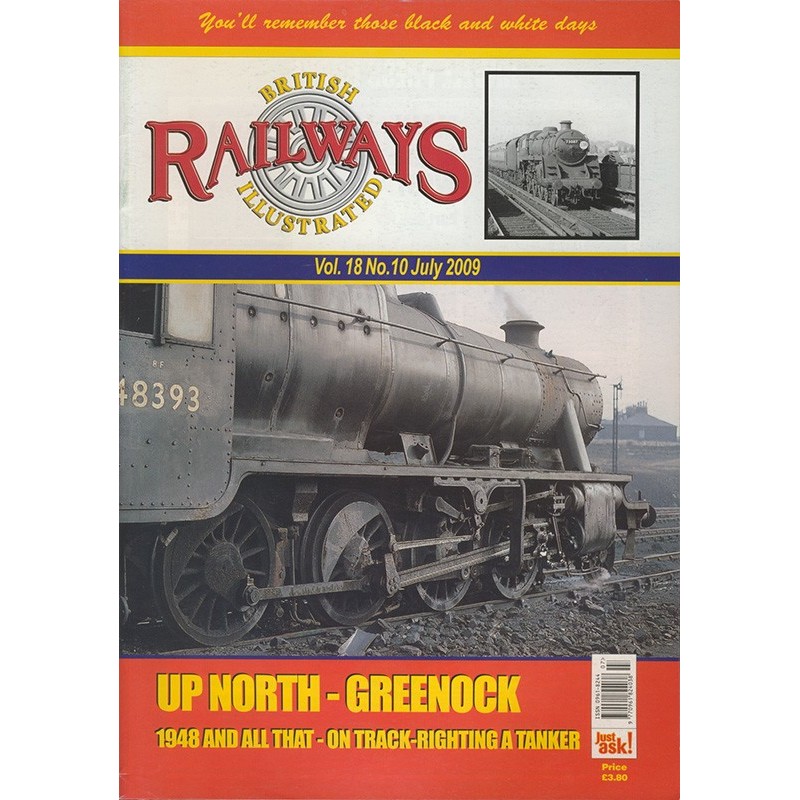 British Railways Illustrated 2009 July