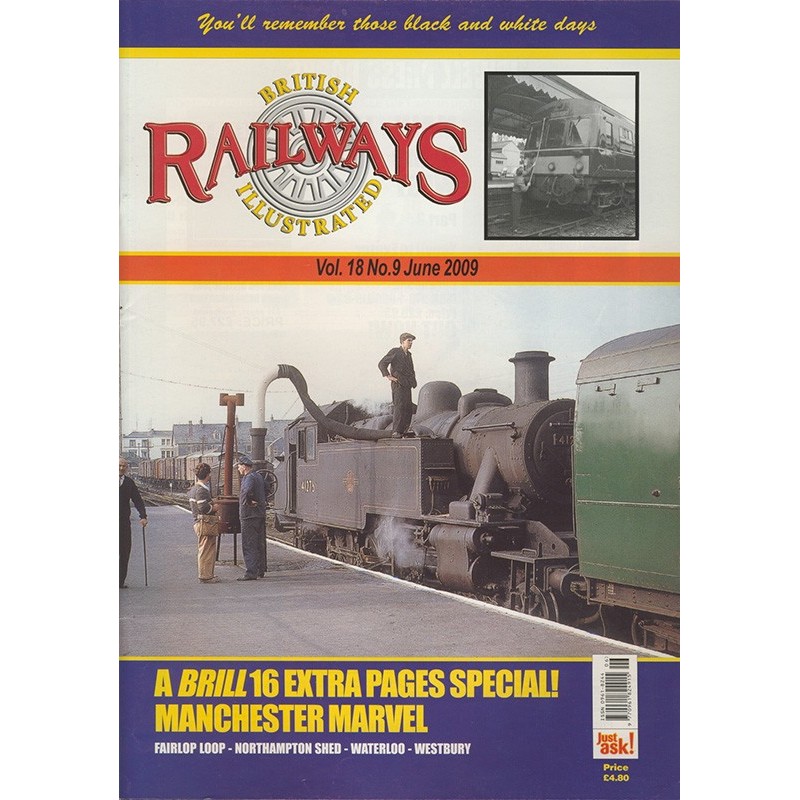 British Railways Illustrated 2009 June