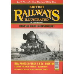 British Railways Illustrated 2002 April