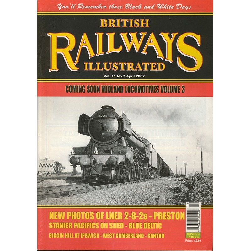 British Railways Illustrated 2002 April