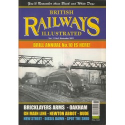 British Railways Illustrated 2001 November