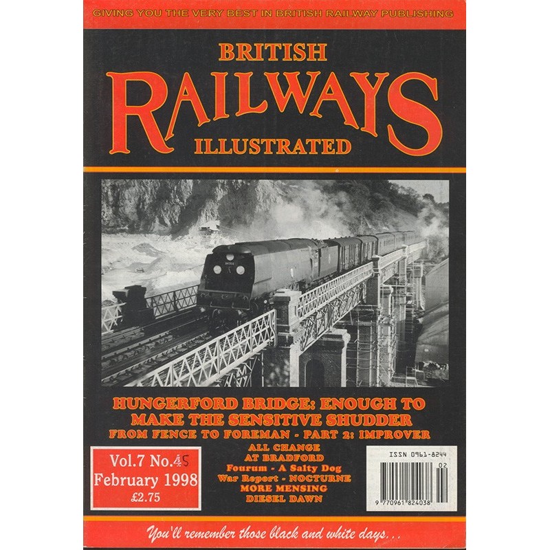 British Railways Illustrated 1998 February