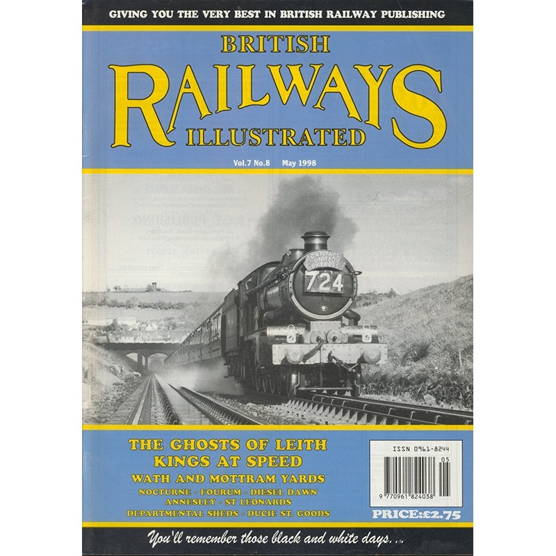 British Railways Illustrated 1998 May