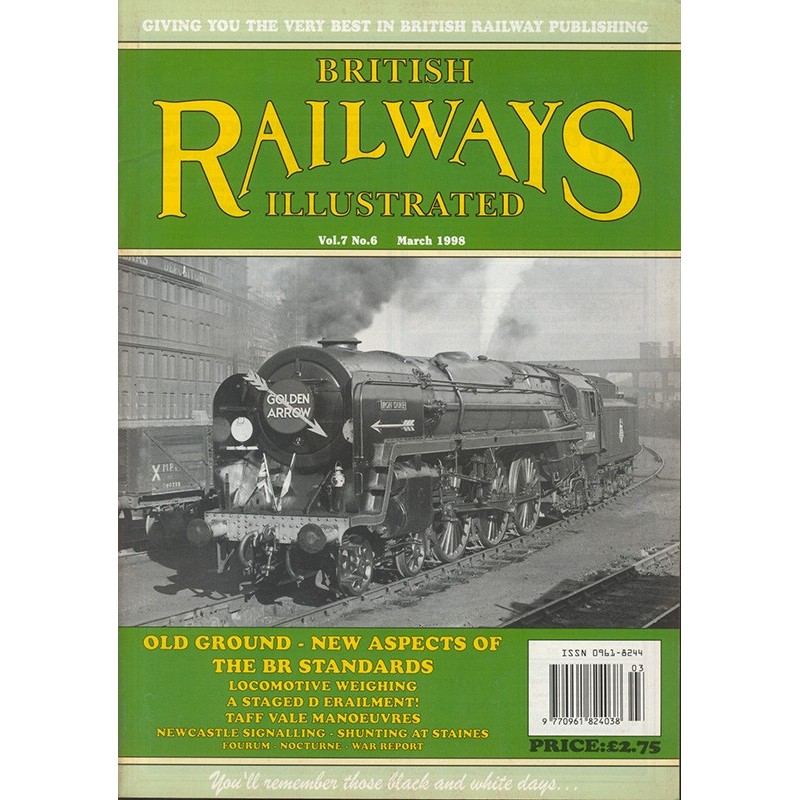 British Railways Illustrated 1998 March