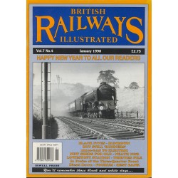 British Railways Illustrated 1998 January