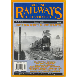 British Railways Illustrated 1998 January